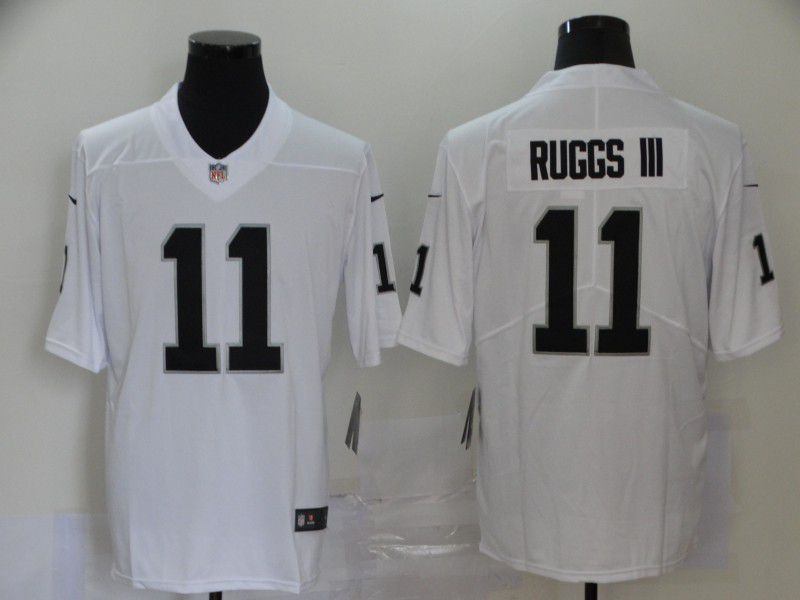 Men Oakland Raiders #11 Ruggs iii White Nike Vapor Untouchable Stitched Limited NFL Jerseys->san francisco 49ers->NFL Jersey